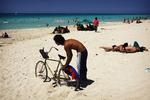 Strand i Cuba