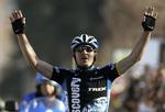 Popovych har vundet en sejr i 2007: 5. etape i forårets franske tur fra Paris til Nice. 