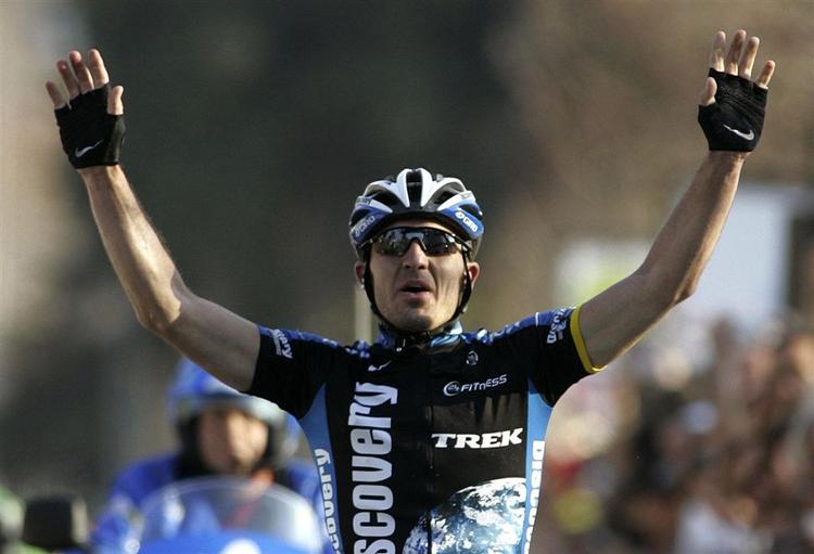 Popovych har vundet en sejr i 2007: 5. etape i forårets franske tur fra Paris til Nice. 