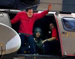 Hugo Chavez har brugt sit lands olie- rigdomme til at  købe sig venner i nord og syd, øst og vest. Arkivfoto: Gregorio  Marrero/AP 