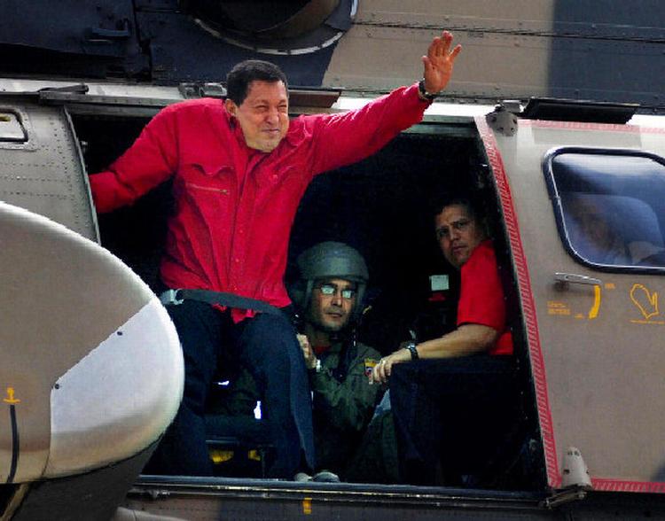Hugo Chavez har brugt sit lands olie- rigdomme til at  købe sig venner i nord og syd, øst og vest. Arkivfoto: Gregorio  Marrero/AP 