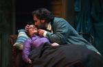 Niels Jørgen Riis som Rodolfo og Ylva Kihlberg som Mimi i sæsonens bedst sælgende forestilling på Det Kgl. Teater, 'La Bohème'. Foto: Det Kongelige Teater 