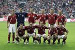 Fifa har sendt det danske landshold ned på 30. pladsen. Her er holdet inden den famøse kamp mod Sverige i Parken. 