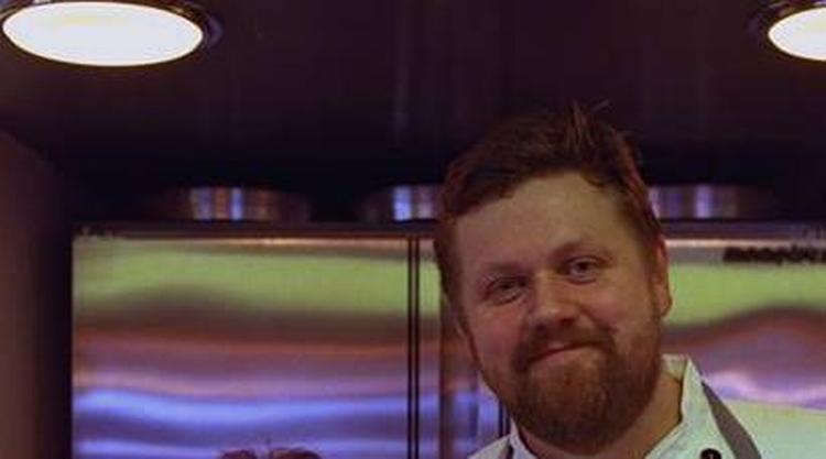 Parret Lisbeth og Bo Jacobsen driver sammen Restaurationen i Møntergade i København. 