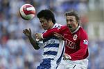 Gabriel Heinze skifter efter seks år i engelsk fodbold til Spanien. 