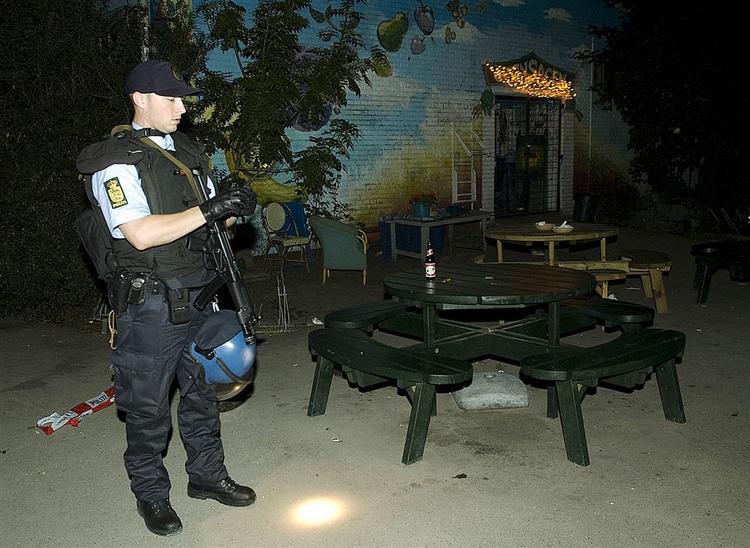 Det er primært skyderiet på Christiania foran den såkaldte Abegrotte natten til mandag, der nu udløser politiets visitationsret 