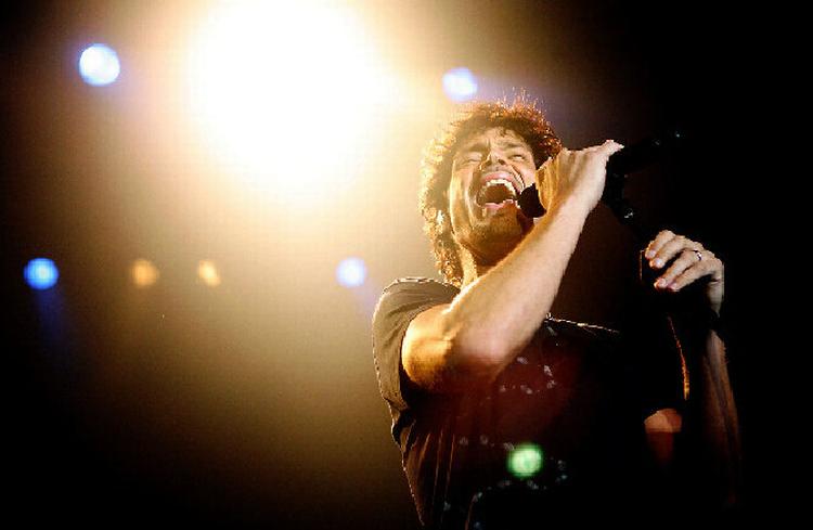 Chris Cornells vokal er hans store styrke. Til gengæld lyder han også som en, der ikke helt ved, hvilke musikalske stier han vil vandre ad. Foto: Thomas Borberg 