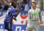 Roman Weidenfeller misser de tre kommende kampe mod Cottbus, Rostock og Bremen. 
