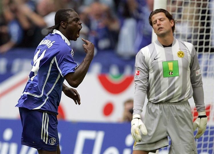 Roman Weidenfeller misser de tre kommende kampe mod Cottbus, Rostock og Bremen. 