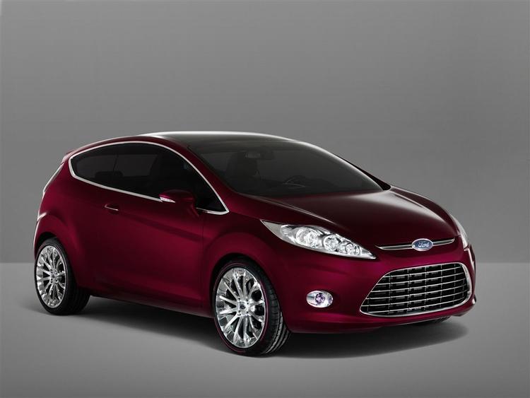 Ford Verve - forløberen for den nye Fiesta. 