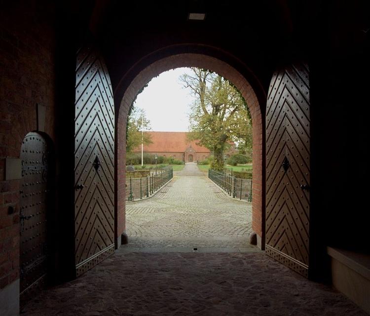 Gisselfeld Kloster. 