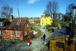 Landsbyidyl - her fra Christiania. 