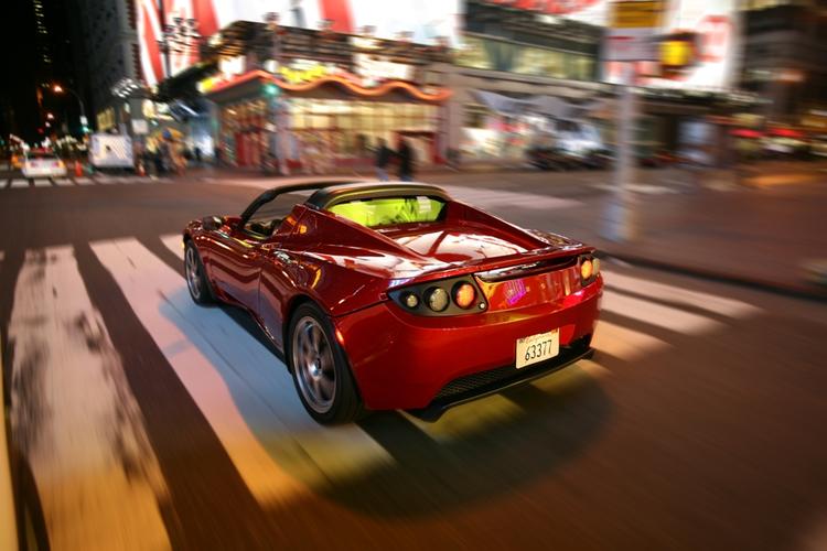 Tesla Roadster er navnet på denne elektriske sportsvogn, som har vundet en af kategorierne i designkonkurrencen, Index:Award 
