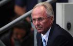 Sven-Göran Eriksson er meget tilfreds med sin danske målmand. 