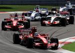 TURKEY F1 GP MOTOR RACING