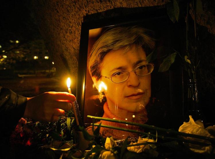 13 russiske journalister blev dræbt i 2006. En af dem var Anna Politkovksaja. 