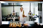 Rasmus Kofoed fra Geranium er en af byens mest omtalte kokke. 