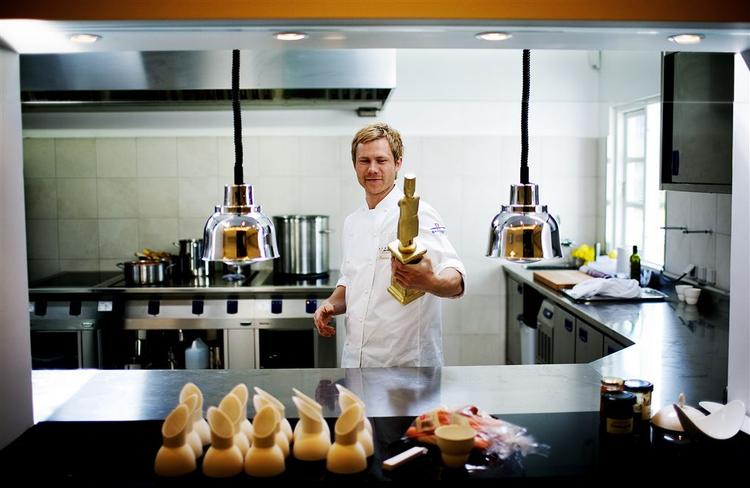 Rasmus Kofoed fra Geranium er en af byens mest omtalte kokke. 