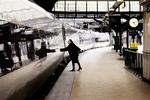 Passagerer flygter fra DSB
