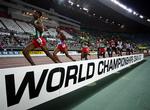 10.000-meter-feltet på en af 25 omgange i Osaka. 