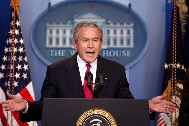 Bush forstår ikke Washintons brutale magtspil, mener iagttager. 