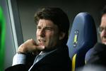 Michael Laudrup, der frem til 2006 sad på trænerbænken i Brøndby er ked af de blå-gules nuværende krise. 