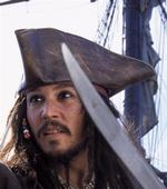 Johnny Depp er pirat i ny film