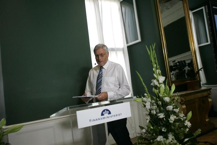 Thor Pedersen fremlagde regeringens finanslov 'Velfærd og kvalitet' i dag. 