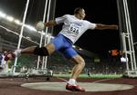 Gerd Kanter har kastet over 70 meter seks gange i denne sæson. I Osaka var 68,94 meter nok til guldet. 