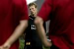 Morten Wieghorst var assistenttræner i et år, inden han blev cheftræner. Nu har han fået forlænget sin kontrakt frem til 2011. 