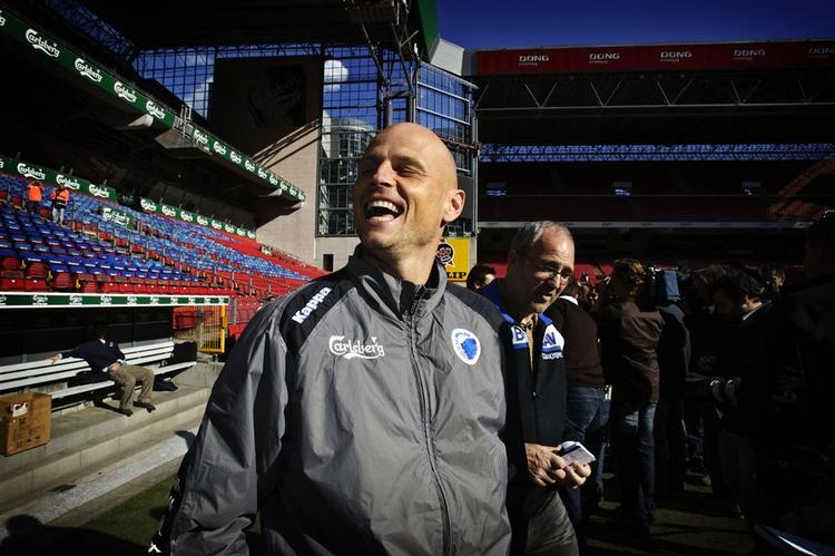 FCK-træner Ståle Solbakken har en god fornemmelse forud for returkampen mod Benfica. 