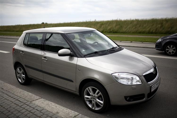 Den nye generation af Skoda Fabia repræsenterer ikke noget stort stilspring. 