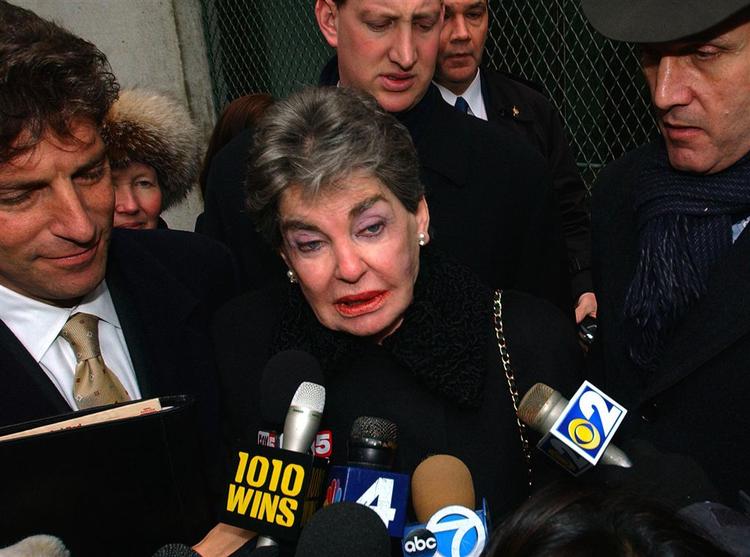 Leona Helmsley blev 87 år gammel. 