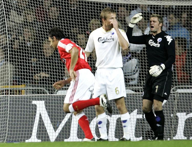Efter 17 minutter scorede den græske 2004-europamester Konstantinos Katsouranis det mål, der afgjorde kampen i Parken. 