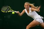 Caroline Wozniacki er færdig i US Open. 