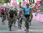 Erik Zabel vinder en etape i Tyskland Rundt. 