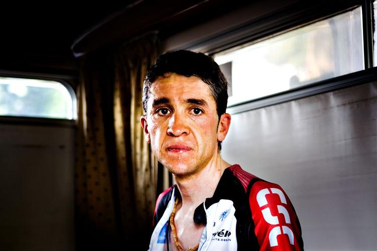 Carlos Sastre må tage rollen som Vuelta-favorit på sig. 