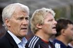 0-4 nederlaget til Irland har ikke fået Morten Olsen til at miste lysten til landsholdet. 
