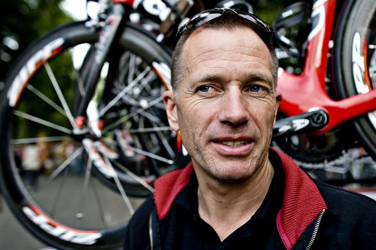 Sportsdirektør Kim Andersen, der fra på lørdag igen vil have plads i Team CSC's ledsagerbil under det spanske etapeløb, Vueltaen. 