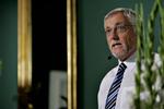 Thor Pedersens meldinger om offentligt ansattes løn er umiddelbart ikke faldet i vælgernes smag. 