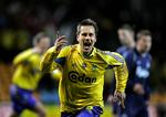 Svenske Marcus Lantz er færdig i Brøndby IF. Han starter med øjeblikkelig virkning i Helsingborg IF. 