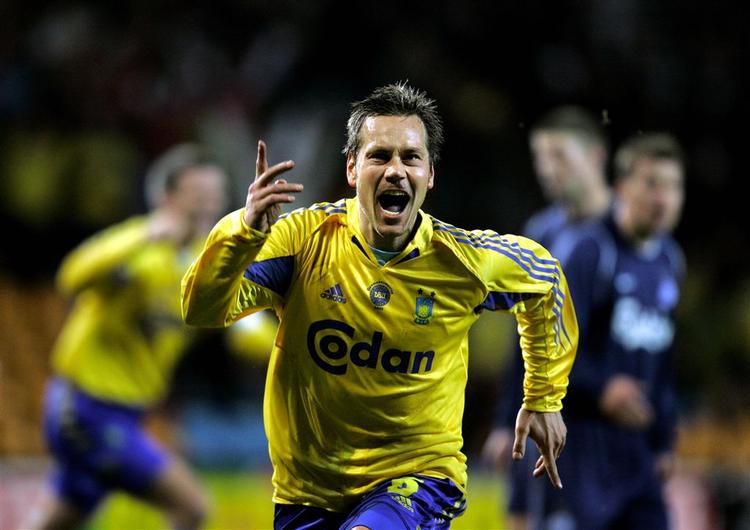 Svenske Marcus Lantz er færdig i Brøndby IF. Han starter med øjeblikkelig virkning i Helsingborg IF. 