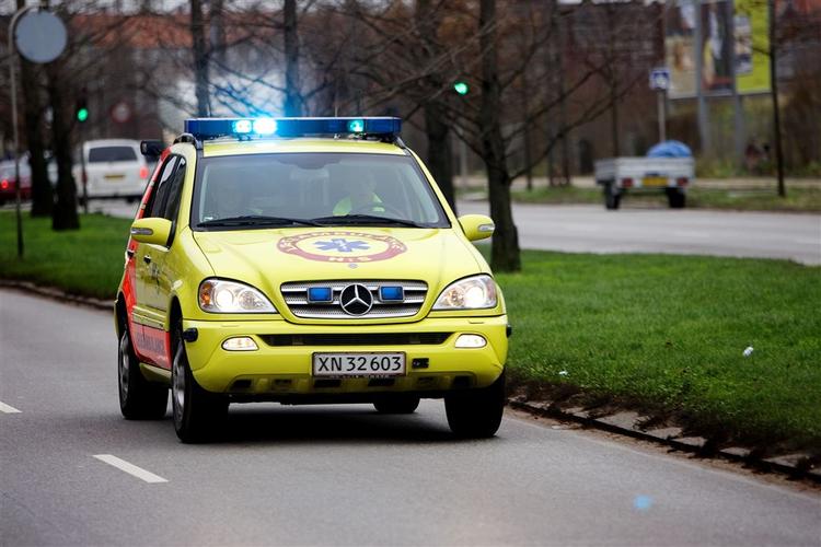 Københavns lægeambulance skal dække et langt større område. 