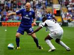 Thomas Gravesen smagte succes for første gang i lang tid i sin debut for Everton. 