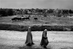 Afghanistan. Taleban genvinder terræn i det sydlige Afghanistan. Her et arkivbillede fra landsbyen Qalai Bibi nord for Kabul, hvor alle indbyggerne blev fordrevet af Taleban. 