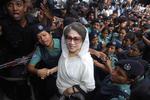 Khaleda Zia. 