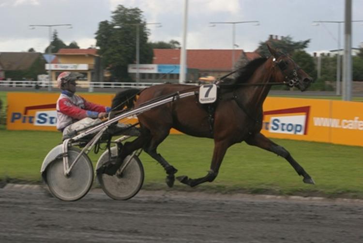 Mille Risk bliver godkendt i prøveløbet for Thomas Fischer. 