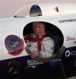 Steve Fossett blev sidst set i et en-motorsfly i Nevada. Nu er han meldt savnet. 
