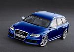 Audi RS 6 Avant bugner af kræfter overalt. 