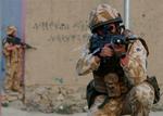 Britiske soldater på patrulje i Afghanistan. 